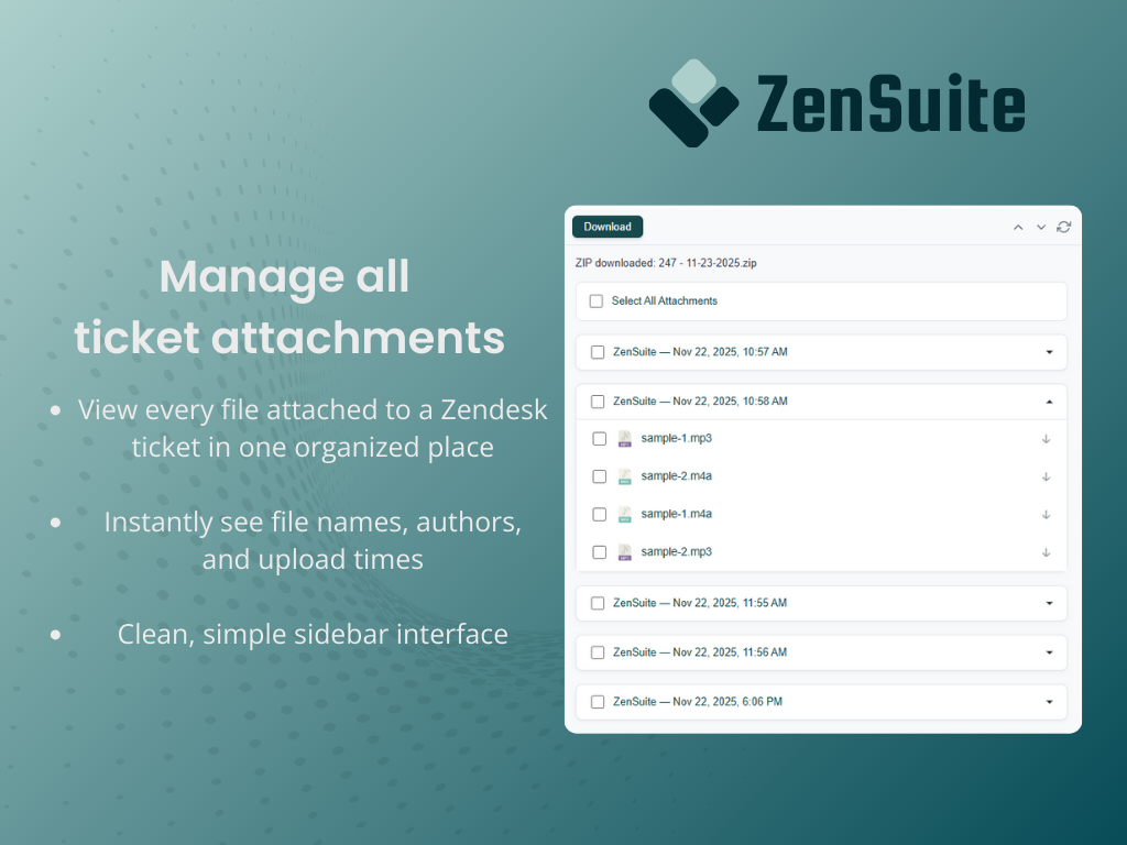 Attachments screenshot 1